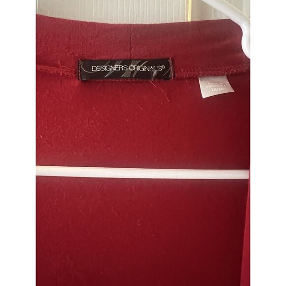 Designers‎ original open sweater women’s cardigan size 18/20 - Picture 2 of 3